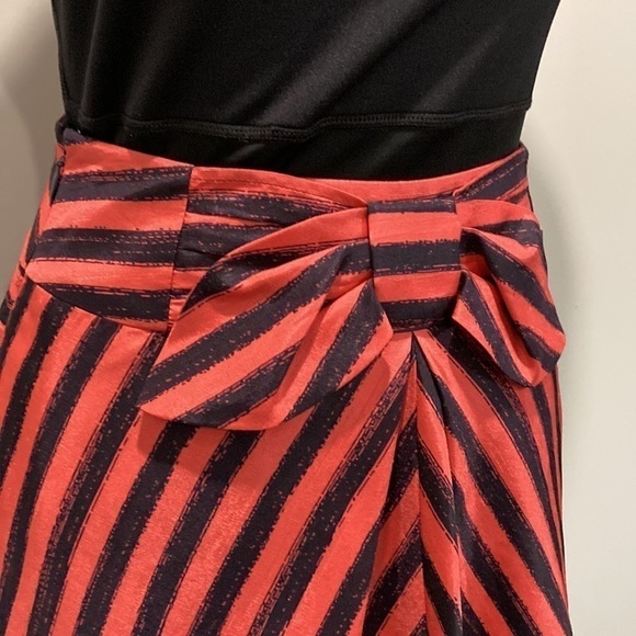 DEE Flavor Stripped Bow Skirt - Picture 4 of 14